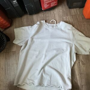 lululemon athletica Gray Sweatshirt